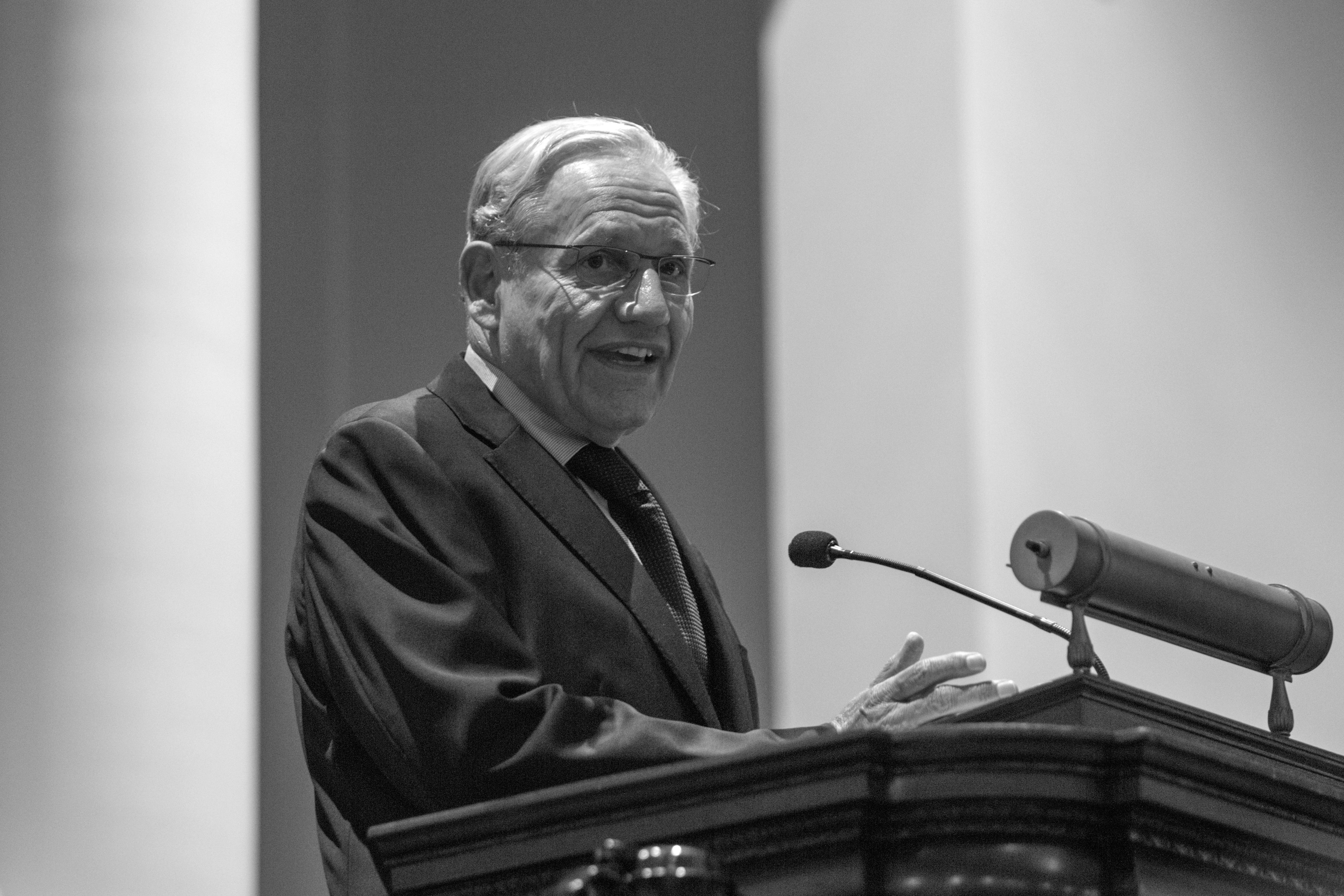 Journalist Bob Woodward Offers Perspective On The White House The